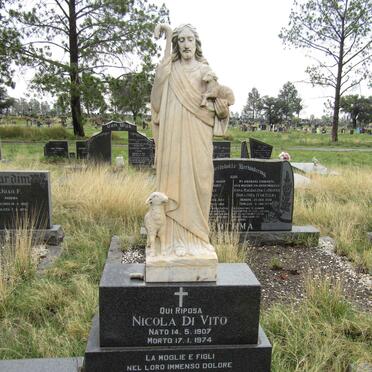 VITO Nicola, di 1907-1974 &amp; Filomena 1907-1975