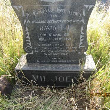 VILJOEN David H.J. 1916-1959