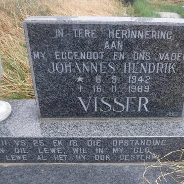 VISSER Johannes Hendrik 1942-1989