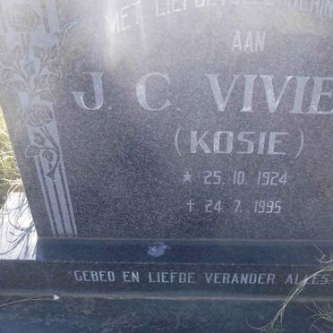 VIVIERS J.C. 1924-1995