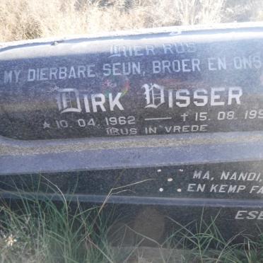 VISSER Dirk 1962-1995