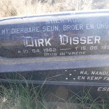 VISSER Dirk 1962-1995