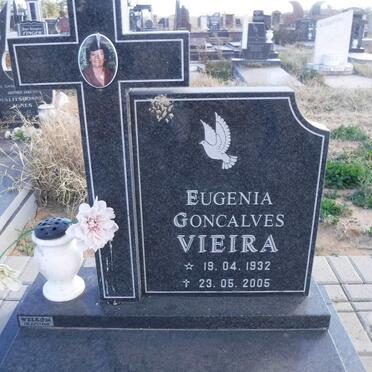 VIEIRA Eugenia Goncalves 1932-2005