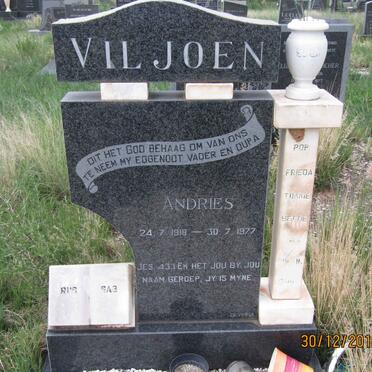 VILJOEN Andries 1918-1977