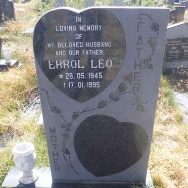 VILLIERS Errol Leo, de 1945-1995