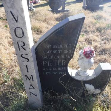 VORSTMAN Pieter 1935-2000