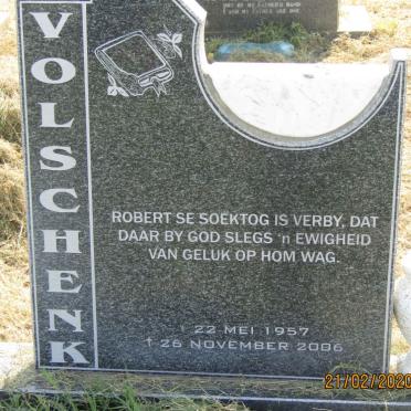 VOLSCHENK Robert 1957-2006