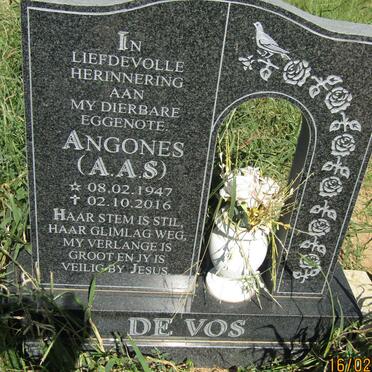 VOS A.A.S., de 1947-2016