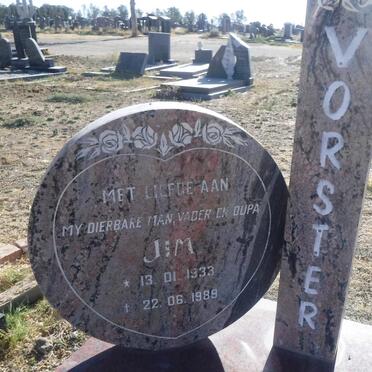 VORSTER Jim 1933-1989