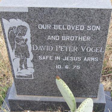 VOGEL David Peter -1975