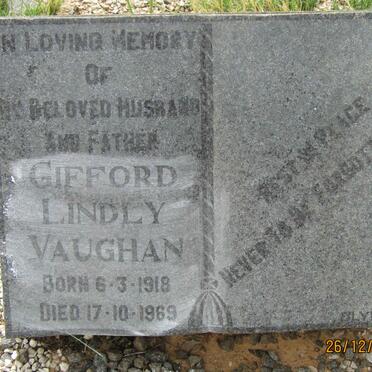 VAUGHAN Gifford Lindly 1918-1969