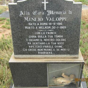 VALOPPI Manlio 1916-1969