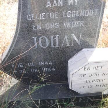 VERMEULEN Johan 1944-1994