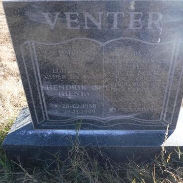 VENTER Hendrik S. 1950-1999