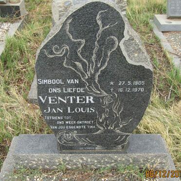 VENTER Jan Louis 1905-1970