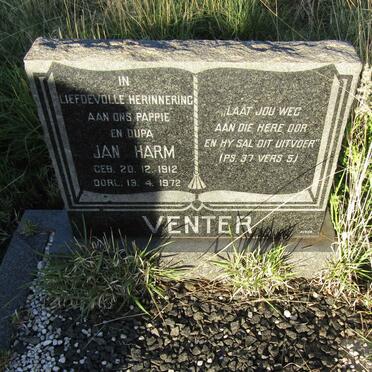 VENTER Jan Harm 1912-1972