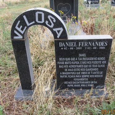 VELOSA Daniel Fernandes 2001-2001