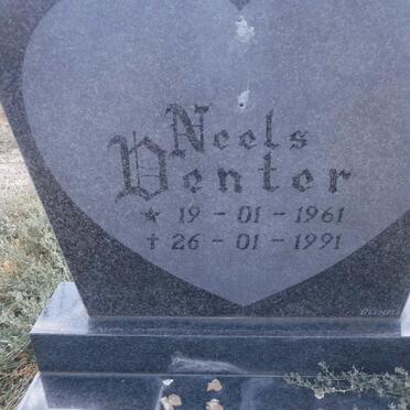 VENTER Neels 1961-1991