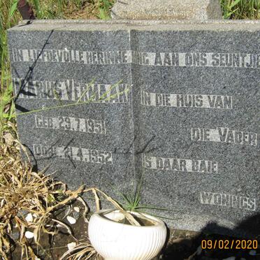 VERMAAK Marius 1951-1952