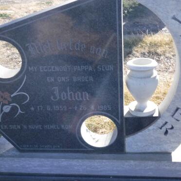 VERSTER Johan 1959-1985