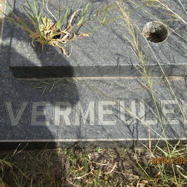 VERMEULEN Kobus 1956-1961