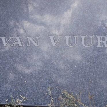 VUUREN S.P.J., van 1949-1991 