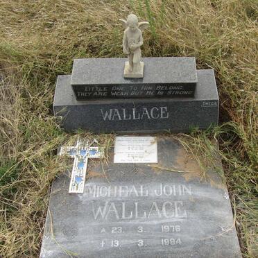 WALLACE Peter Alfred Noel 1919-1998 &amp; Grace Florence Yvonne 1927-2018 :: WALLACE Micheal John 1976-1984