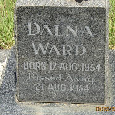 WARD Dalna 1954-1954