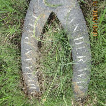 WALT Adriaan Paul, van der 1946-1976