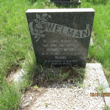 WELMAN Johannes Michael 1910-1978 :: WELMAN Michael 1939-1977