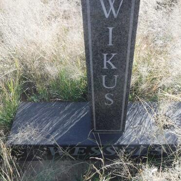 WESSELS Wikus