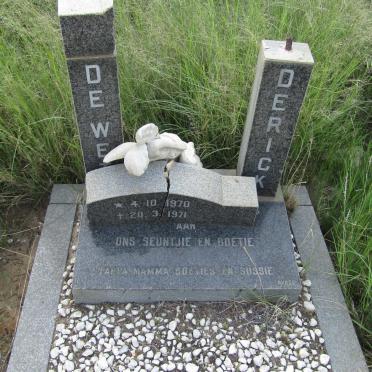 WET Derick, de 1970-1971