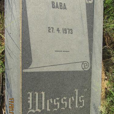 WESSELS Baba -1973