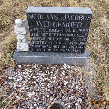 WELGEMOED Nicolaas Jacobus 1985-1985