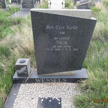 WESSELS Nick 1946-1976