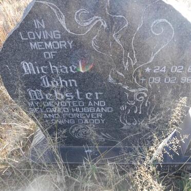 WEBSTER Michael John 1968-1996