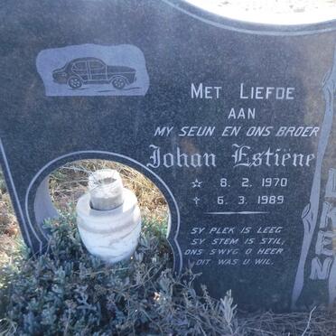 WILKEN Johan Estiene 1970-1989