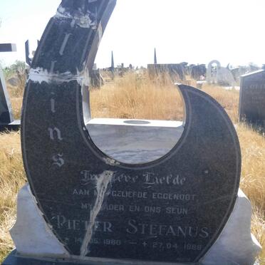 WILKINS Pieter Stefanus 1960-1986