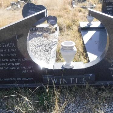 WINTLE Arthur 1917-1988 &amp; Martha 1914-1980