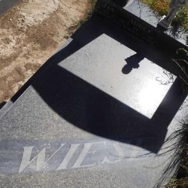 WIESE Jan Adolf 1959-1987 