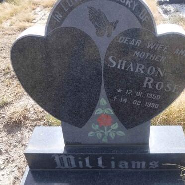 WILLIAMS Sharon Rose 1950-1990