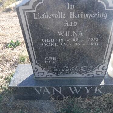 WYK Wilna, van 1952-2001