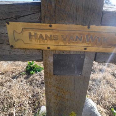 WYK Hans, van 1943-1989