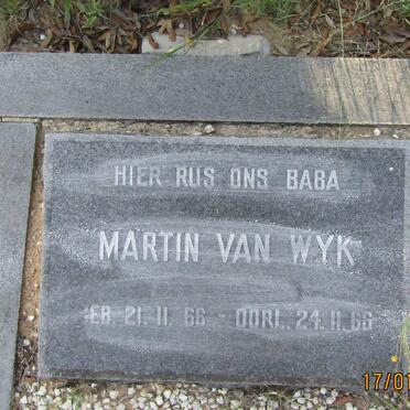 WYK Martin, van 1966-1966