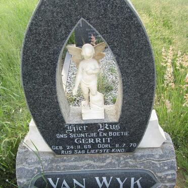 WYK Gerrit, van 1965-1970