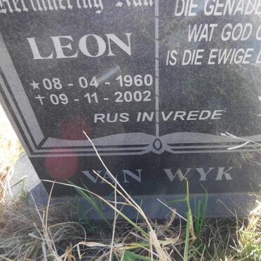 WYK Leon, van 1960-2002