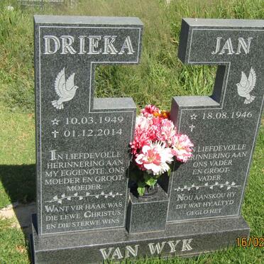 WYK Jan, van 1946- &amp; Drieka 1949-2014