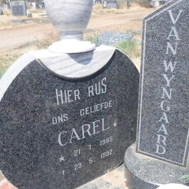 WYNGAARD Carel, van 1965-1992 &amp; Helene VAN NIEKERK 1966-1992