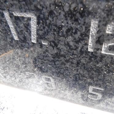 WYNGAARD Carel, van 1965-1992 &amp; Helene VAN NIEKERK 1966-1992