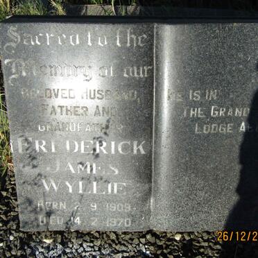 WYLLIE Frederick James 1909-1970